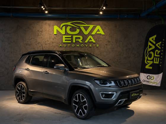 JEEP COMPASS 2.0 16V DIESEL LIMITED 4X4 AUTOMÁTICO JEEP COMPASS 2.0 16V DIESEL LIMITED 4X4 AUTOMÁTICO